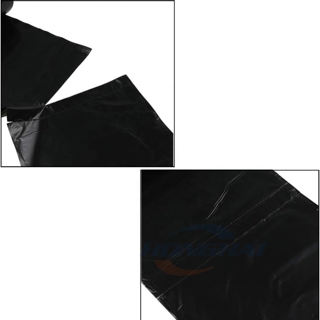 Commercial Products 55 GAL Trash Bag,Commercial Facilities Black Drum Liner Trash Bags,Polyethylene Refuse Sacks