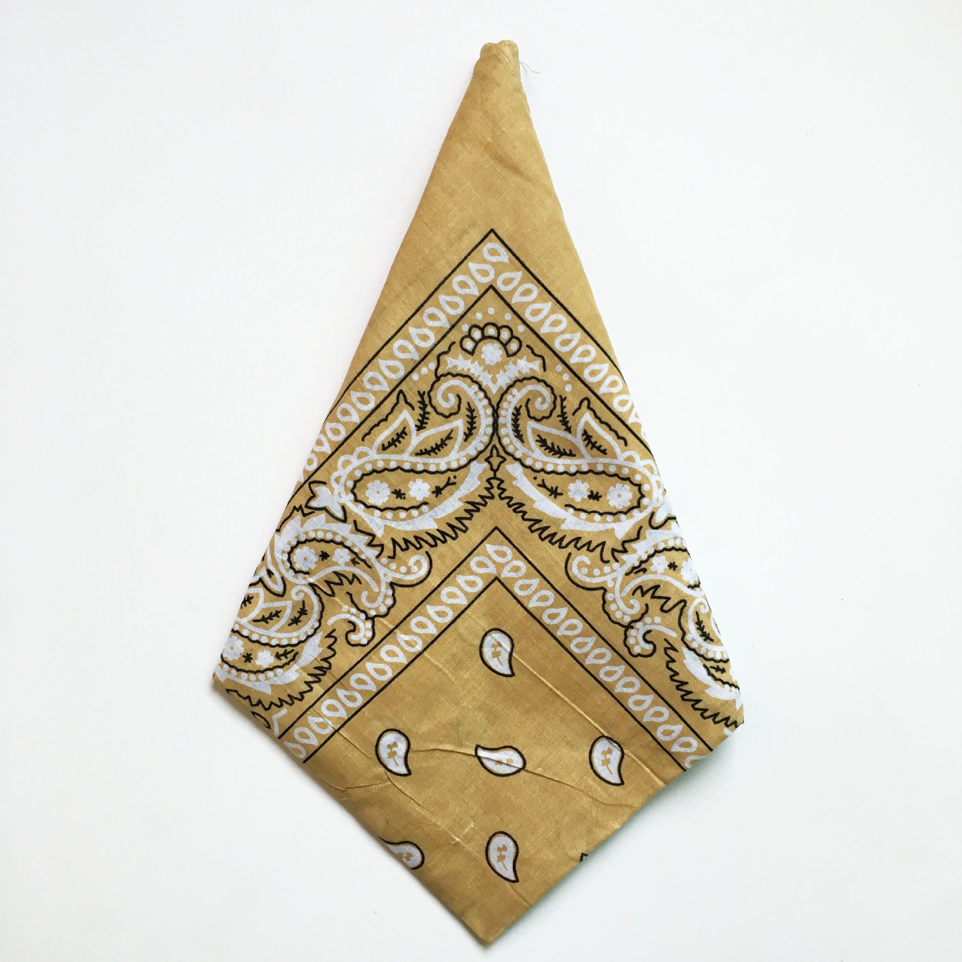 Multifonction Cowboy Custom Multi Color Paisley Headwear Man Face Bandana Magic Headband Large Organic cotton handkerchief