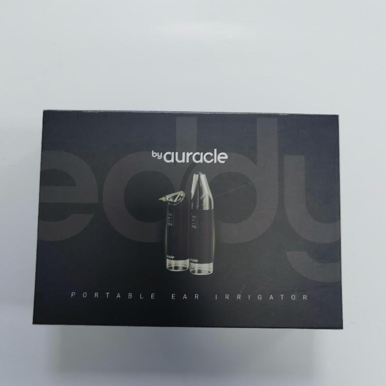 Customizable High-Level Fashion Printed Kraft Paper Box Ear Washer Packaging Shipping Perfume/Watches Foil Included
