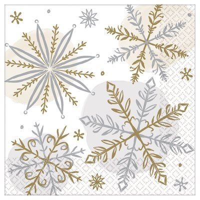 Disposable 2ply Virgin Wood Pulp Custom Colored Printed Christmas Table Napkins Paper