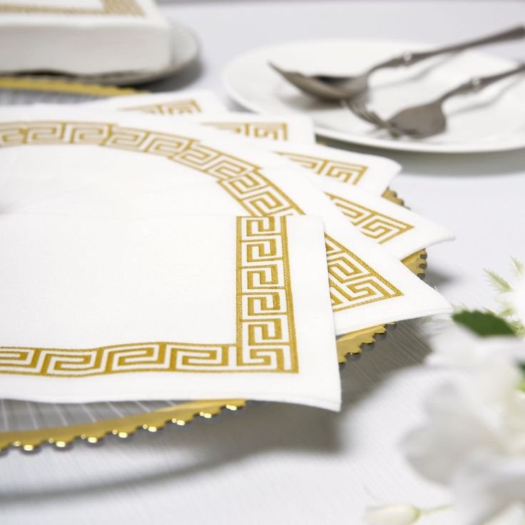 Disposable 2ply Virgin Wood Pulp Custom Colored Printed Christmas Table Napkins Paper