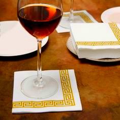 Disposable 2ply Virgin Wood Pulp Custom Colored Printed Christmas Table Napkins Paper