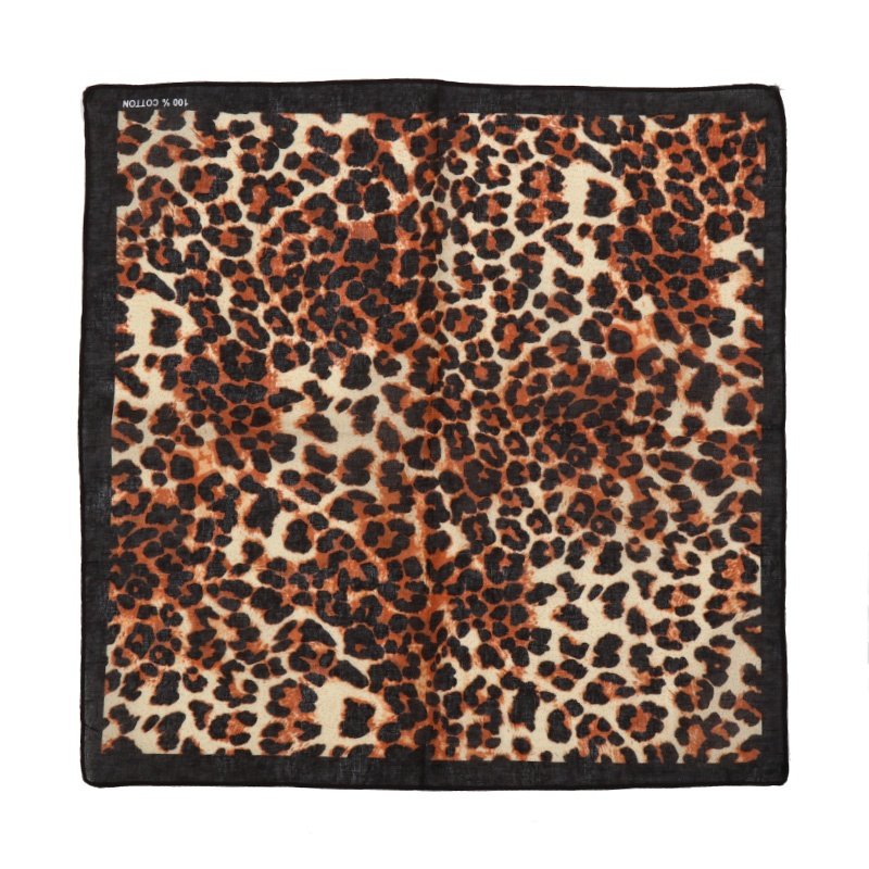 Factory Manufacture Custom High Quality 100% Cotton Printed Square Handkerchiefs Bandanas