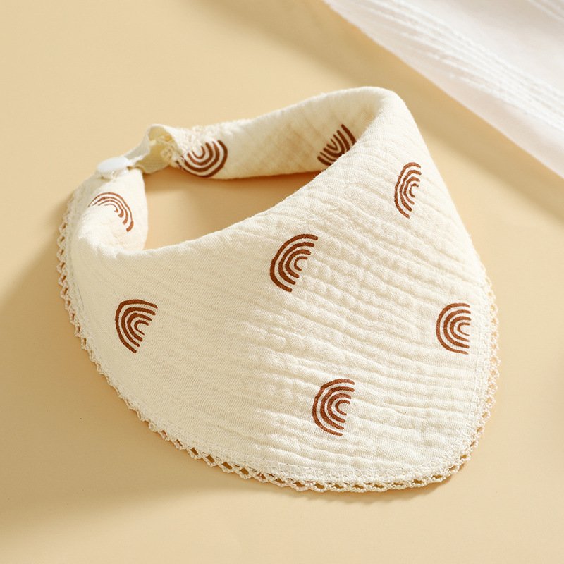 Best Price Children Square Soft Absorbent Small Handkerchief Saliva Towel Baby and Child Hand Towels