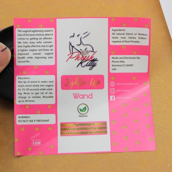 New Business Logo Branded UV Protection Eco-friendly Make Your Own Vinyl Label Stickers for Outdoor
