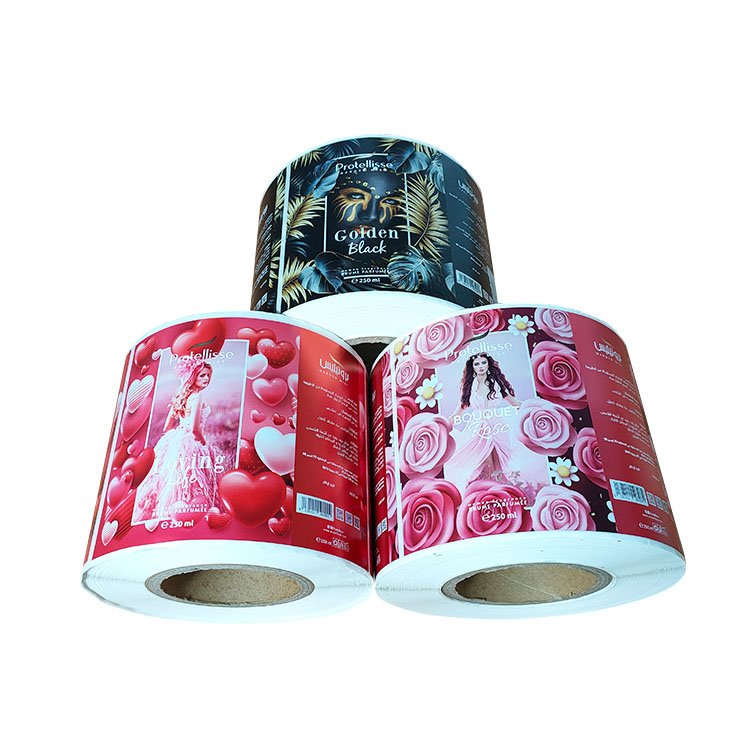 custom lash shampoo private label Matte labels waterproof vinyl self adhesive Gold Foil labels for bottle packaging
