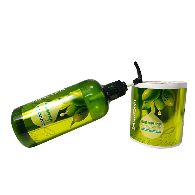 custom lash shampoo private label Matte labels waterproof vinyl self adhesive Gold Foil labels for bottle packaging