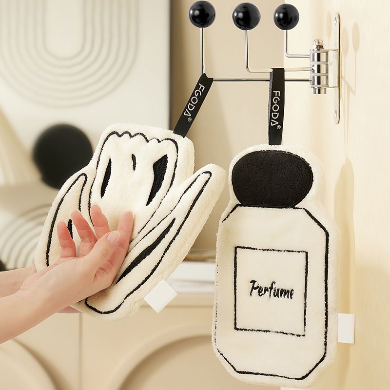 Sci Tech Luxury Microfiber Cotton Handkerchief, Used for Cleaning and Drying Hands, Bathroom Products