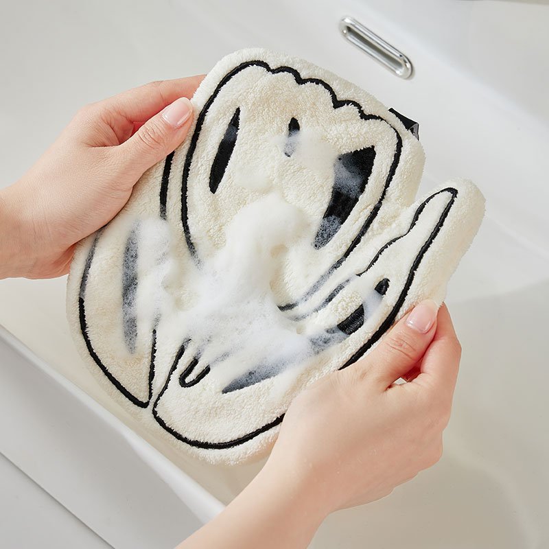 Sci Tech Luxury Microfiber Cotton Handkerchief, Used for Cleaning and Drying Hands, Bathroom Products