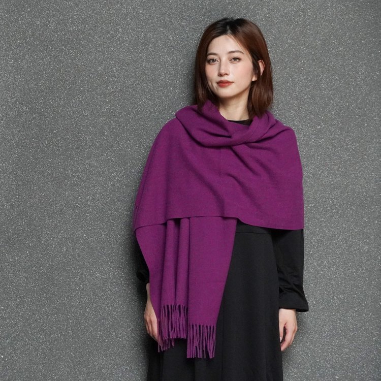 Wholesale korean winter soft warm kashmiri long fringe Shawls classic pashmina hijab knitted cashmere scarf for women fashion