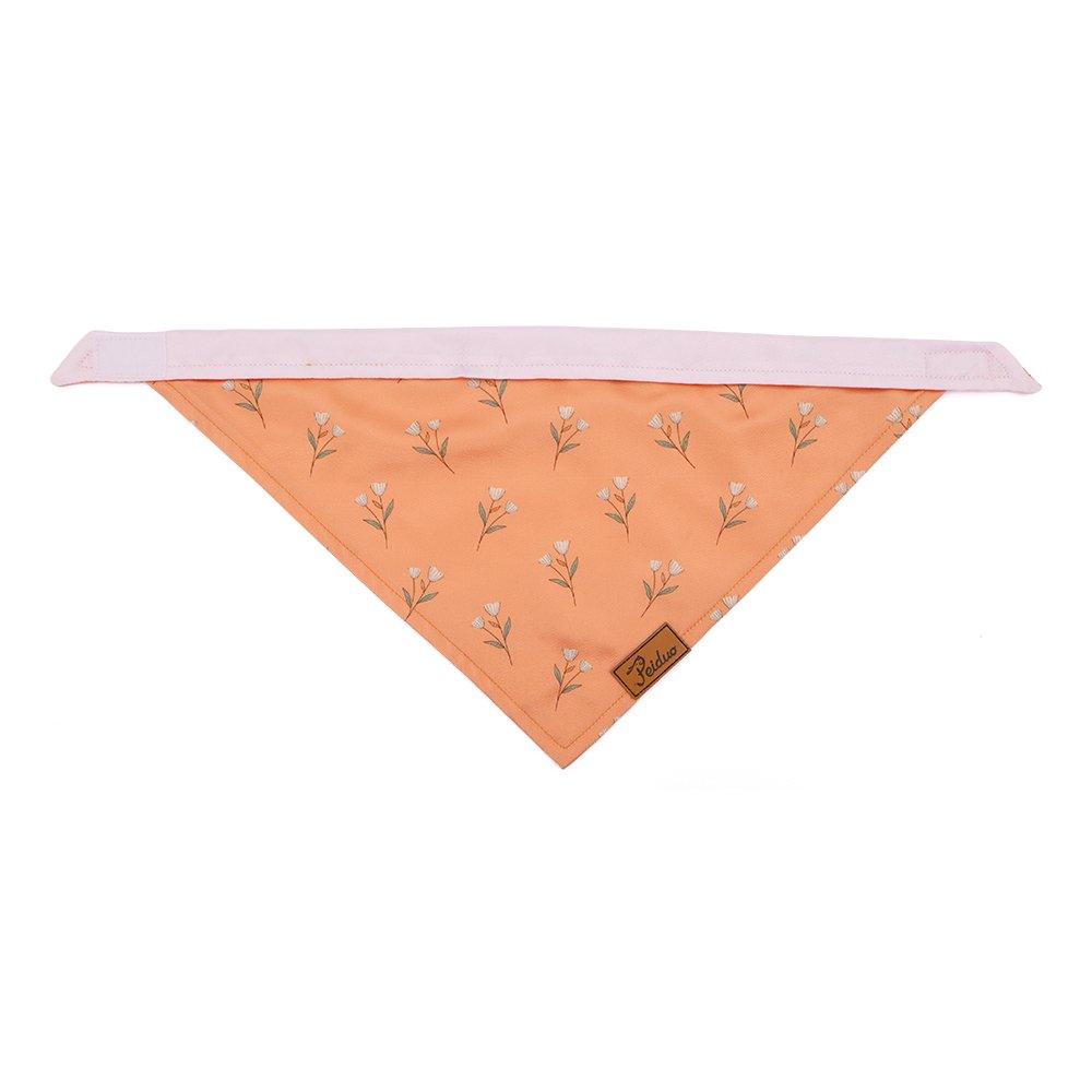 Wholesale Multiple Sizes Cotton Polyester Triangle Collar Bandana Dog Scarf Bandanas Bibs For Dogs Puppies