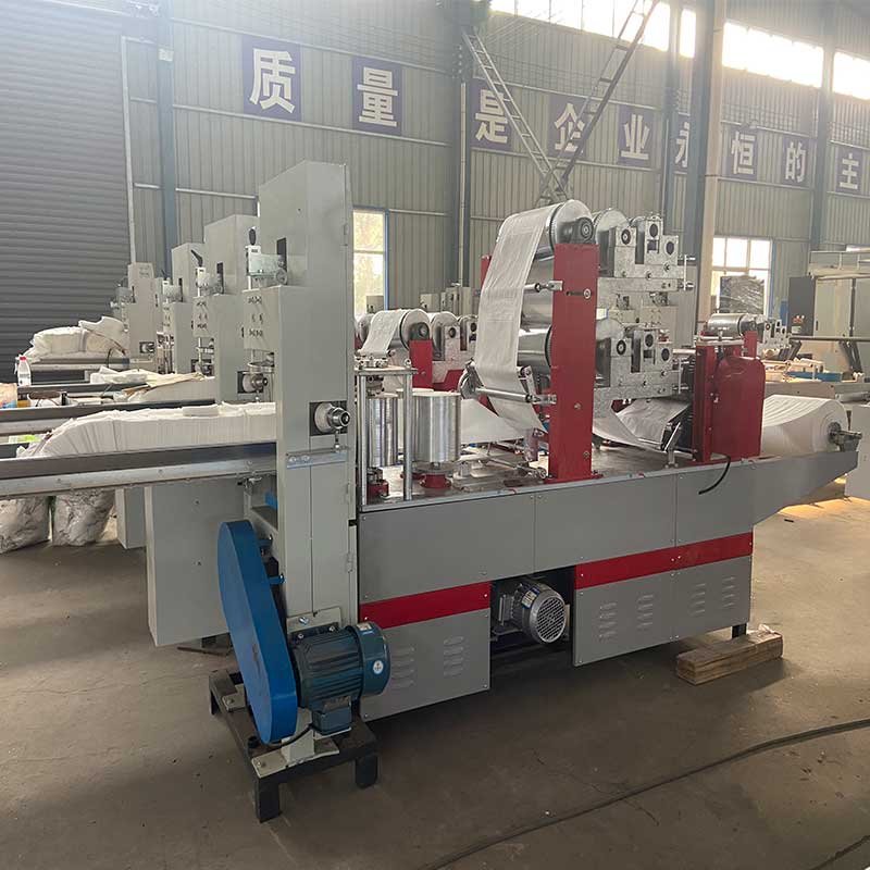 Handkerchief N Fold Napkin Making Machine Napkin Machine Production Line