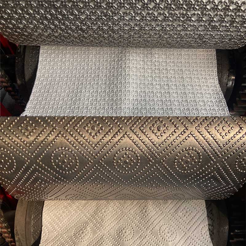 Handkerchief N Fold Napkin Making Machine Napkin Machine Production Line