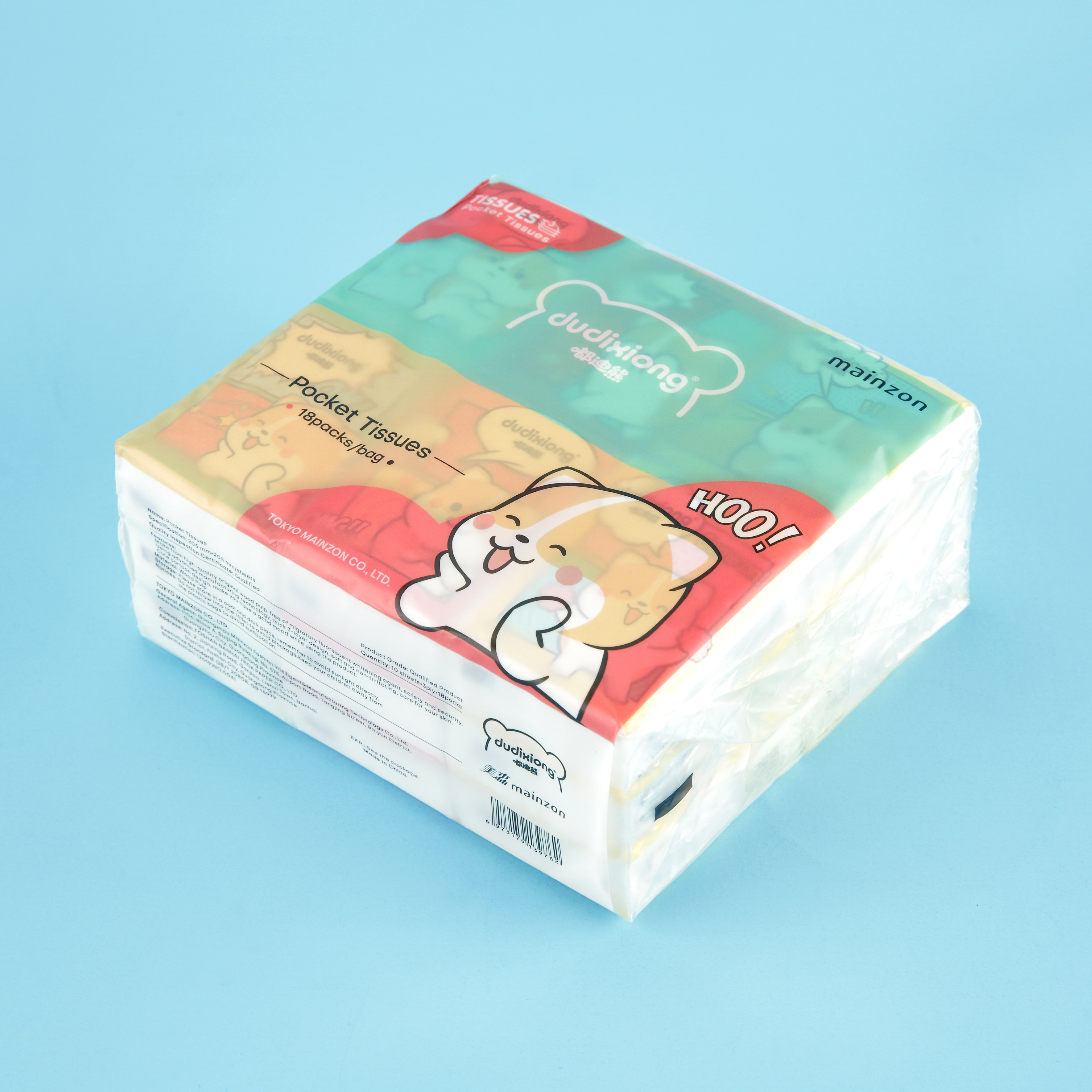 Tissues Manufacturer Best Quality 3 Ply Comfortable Pocket Tissue Handkerchief Paper Wholesale