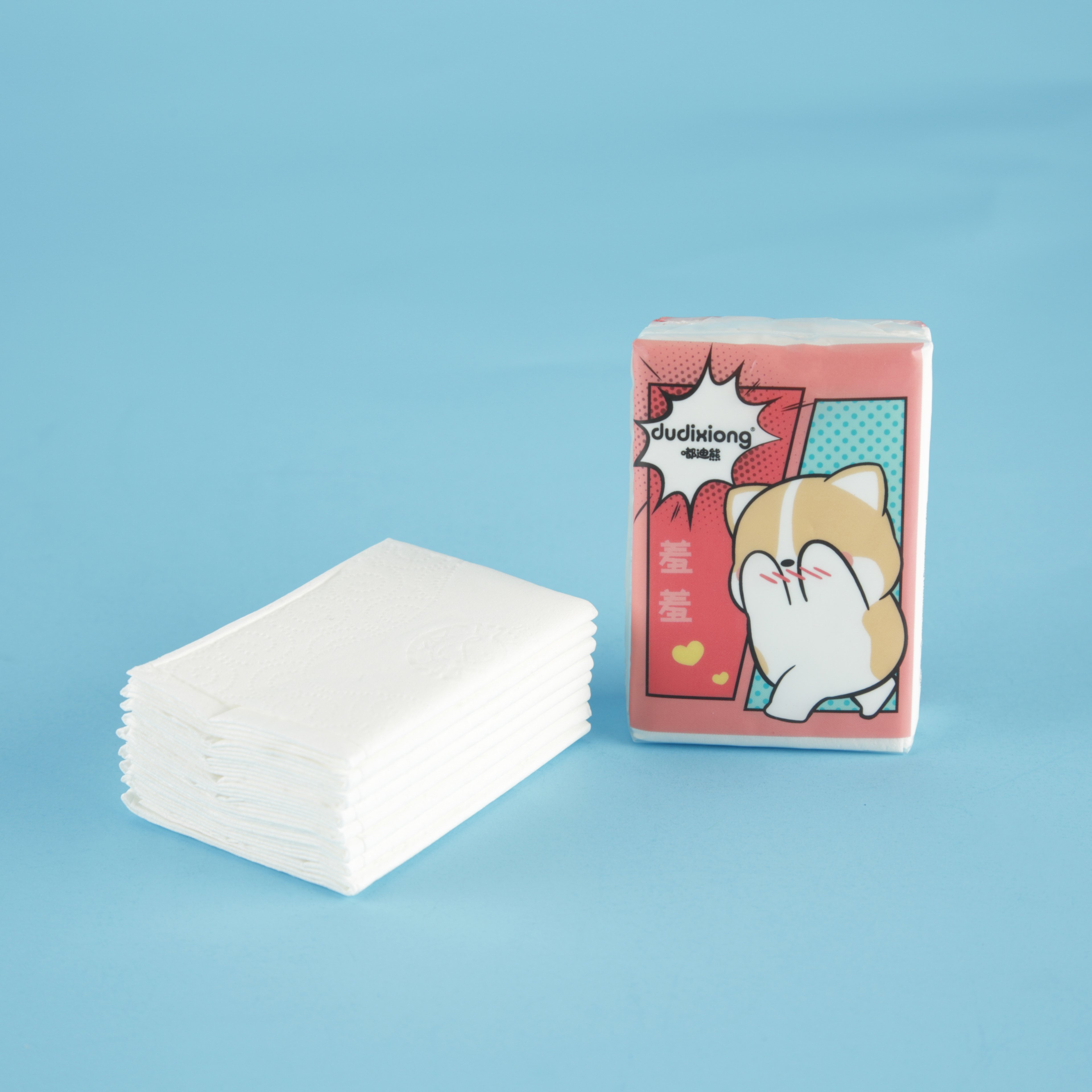 Tissues Manufacturer Best Quality 3 Ply Comfortable Pocket Tissue Handkerchief Paper Wholesale