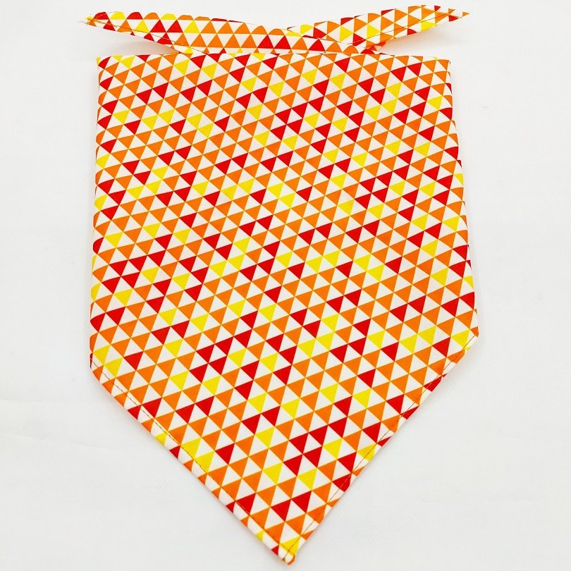 Dog Bandana Fall Thanksgiving Pet Scarf Handkerchief Bibs Pet Dog Supplies Custom Pet Bandana