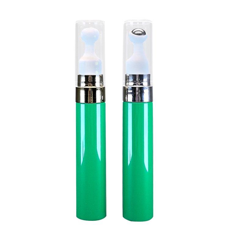 High Quality Low Moq Press Pump Bottle 5ml 10ml 12ml 15ml Factory Price Airless Skin Care Serum Lotion Container