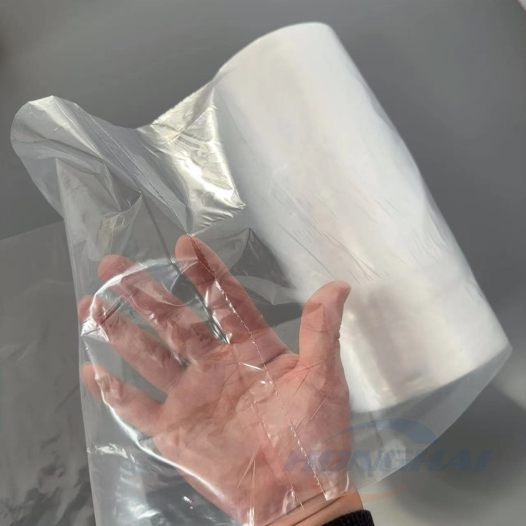 Custom Fruit and Vegetable Storage Bag,Produce Roll Bags LDPE/HDPE Convenient Bags for Supermarket,Reusable Bread Packaging Bag