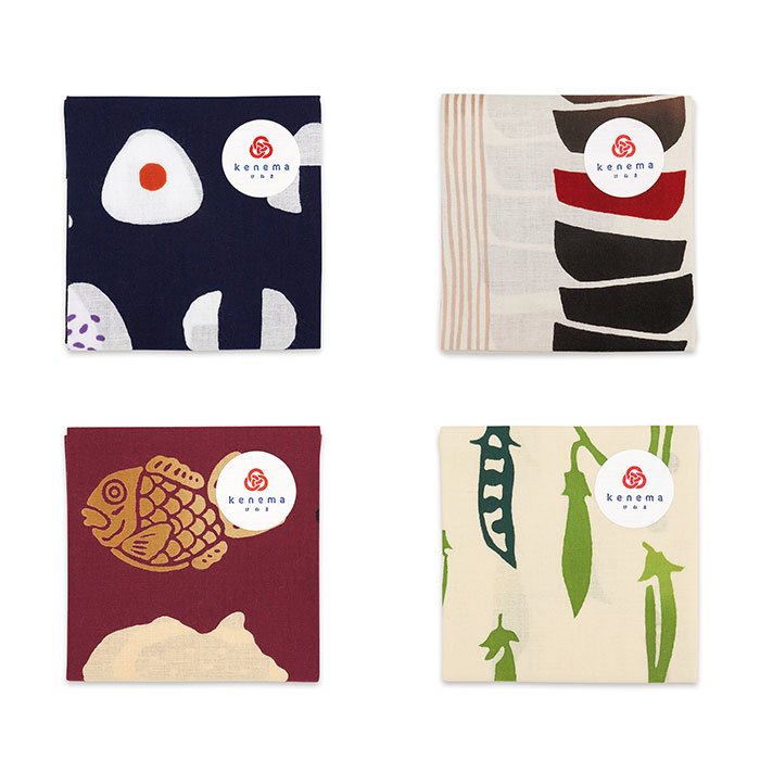 Cheap Price Traditional Japanese Dyed Women Cotton High Quality Handkerchiefs