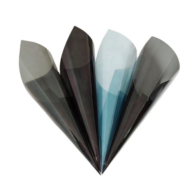 Solar Window and Windshield Film Privacy and UV Blocking PET and PVC Material for Car Window Tint