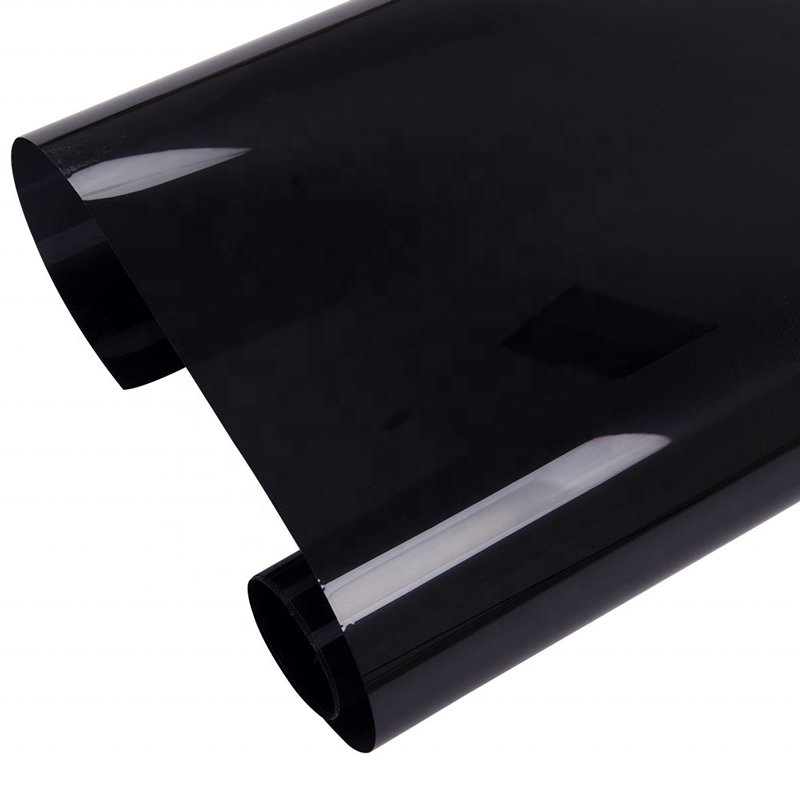 Solar Window and Windshield Film Privacy and UV Blocking PET and PVC Material for Car Window Tint