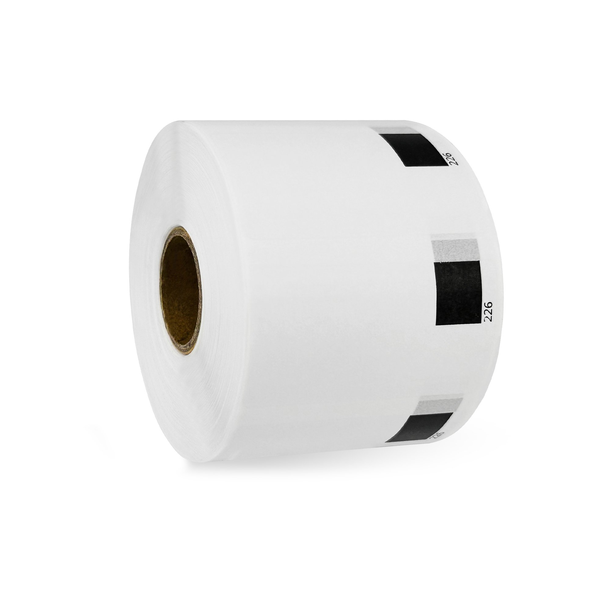 Compatible Dk11226 Black on White 52X29mm Thermal Label Roll