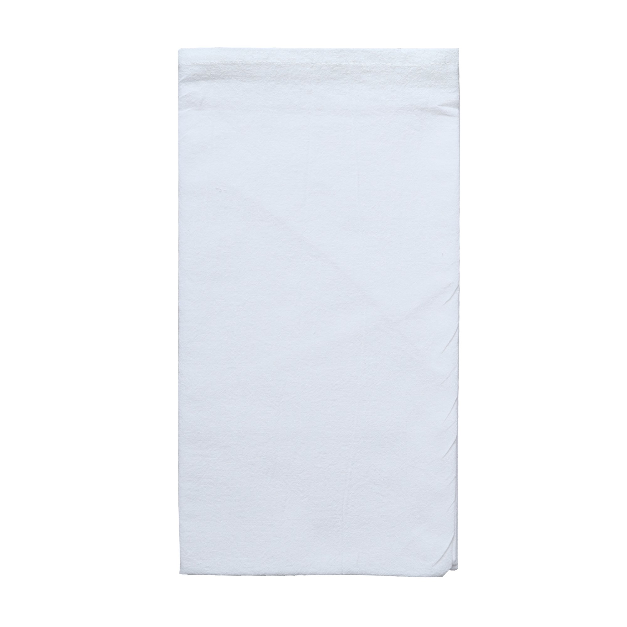 100% Cotton flour sack Towel - white