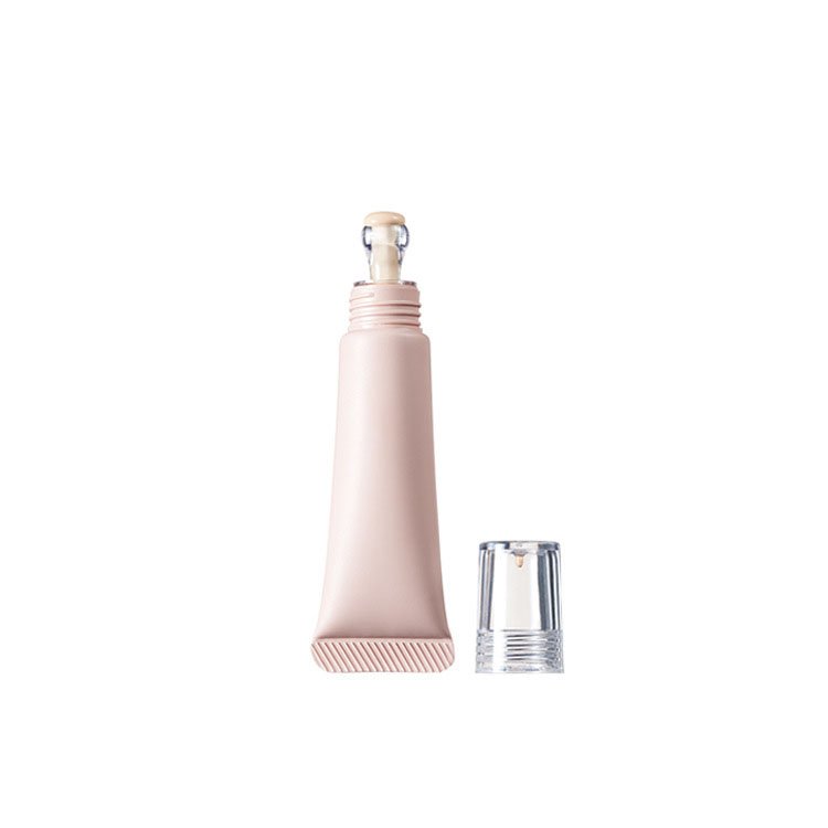 FTS Cosmetic 20ml Hose With Zinc Alloy Head Eye Cream Hose Package Material For Lipstick Model Soft Pe Tube