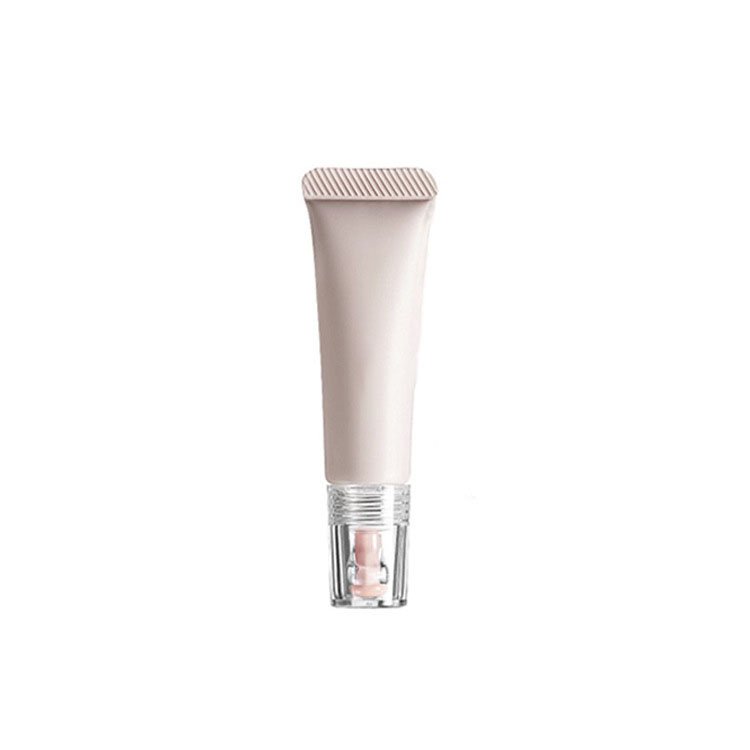 FTS Cosmetic 20ml Hose With Zinc Alloy Head Eye Cream Hose Package Material For Lipstick Model Soft Pe Tube