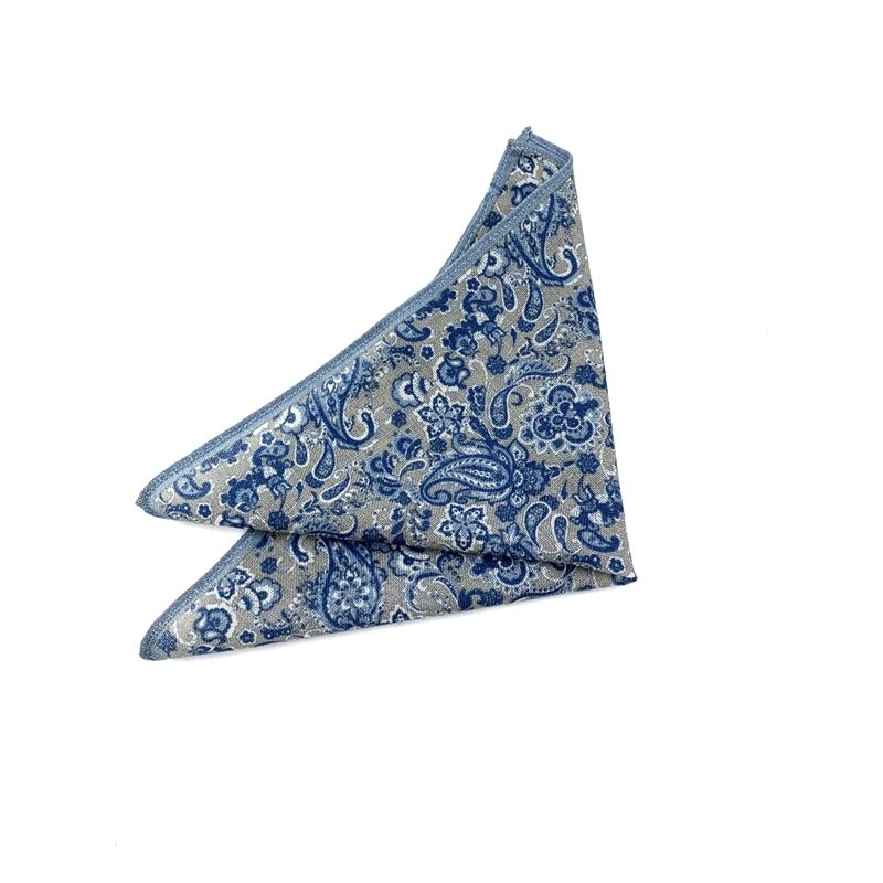 Contact Supplier Chat Now! Luxury Hanky Men's Cotton Pocket Squares Style Handkerchiefs
