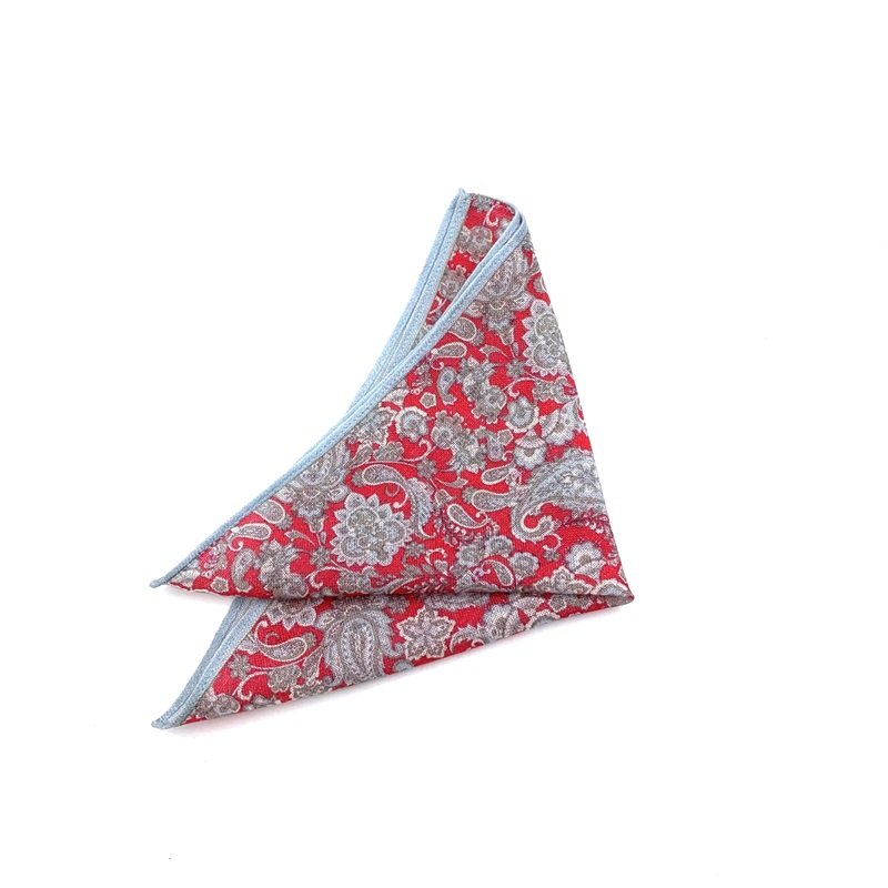 Contact Supplier Chat Now! Luxury Hanky Men's Cotton Pocket Squares Style Handkerchiefs