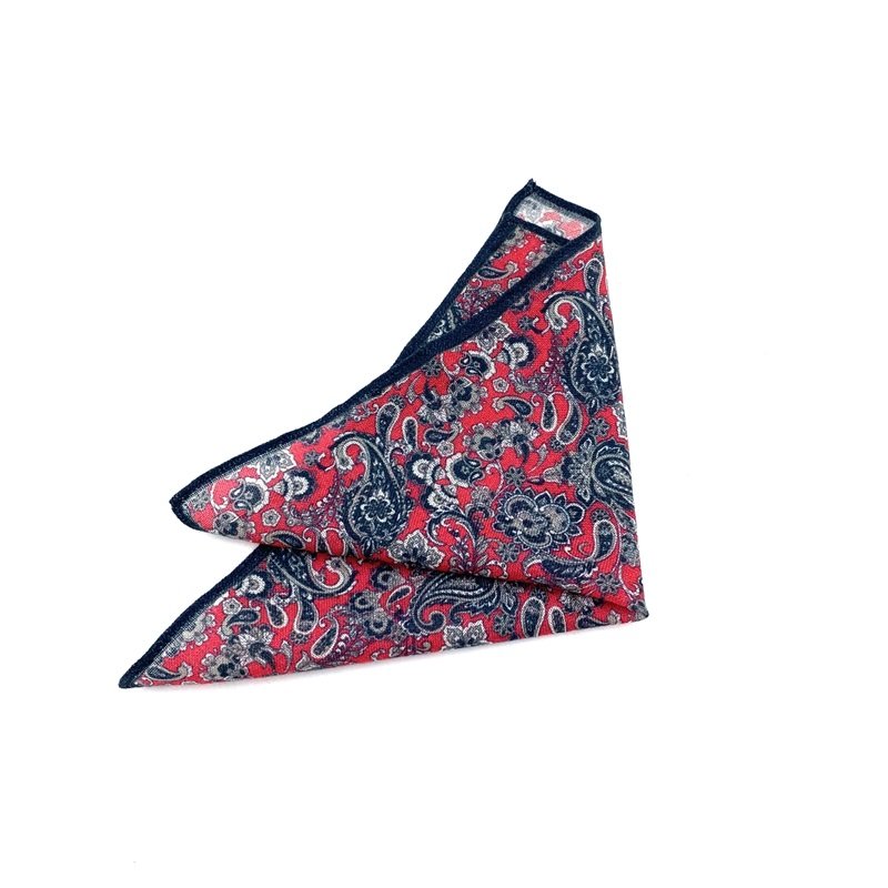 Contact Supplier Chat Now! Luxury Hanky Men's Cotton Pocket Squares Style Handkerchiefs