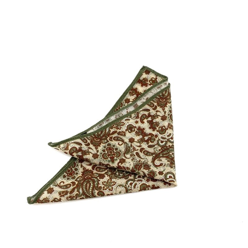 Contact Supplier Chat Now! Luxury Hanky Men's Cotton Pocket Squares Style Handkerchiefs