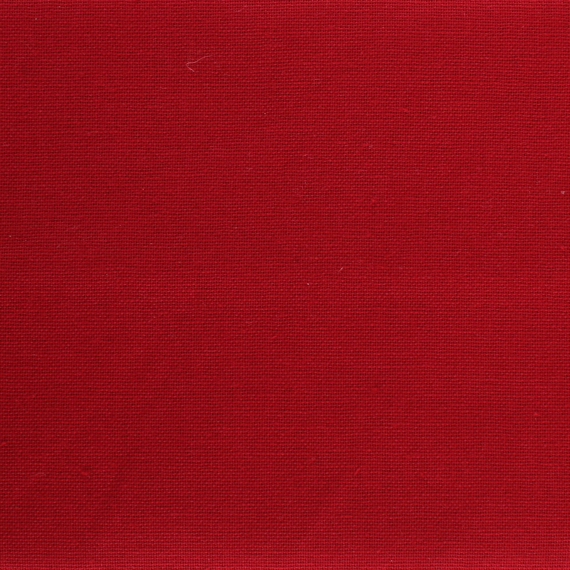 100% Cotton Napkins in Red Soft Woven Plain Style for Weddings Kitchen Airplane Use-for Restaurants