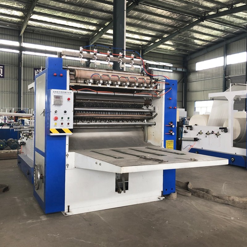 Fuyuan Factory Price Facial Tissue Paper Making Machine Facial Tissue Production Line For Small Business