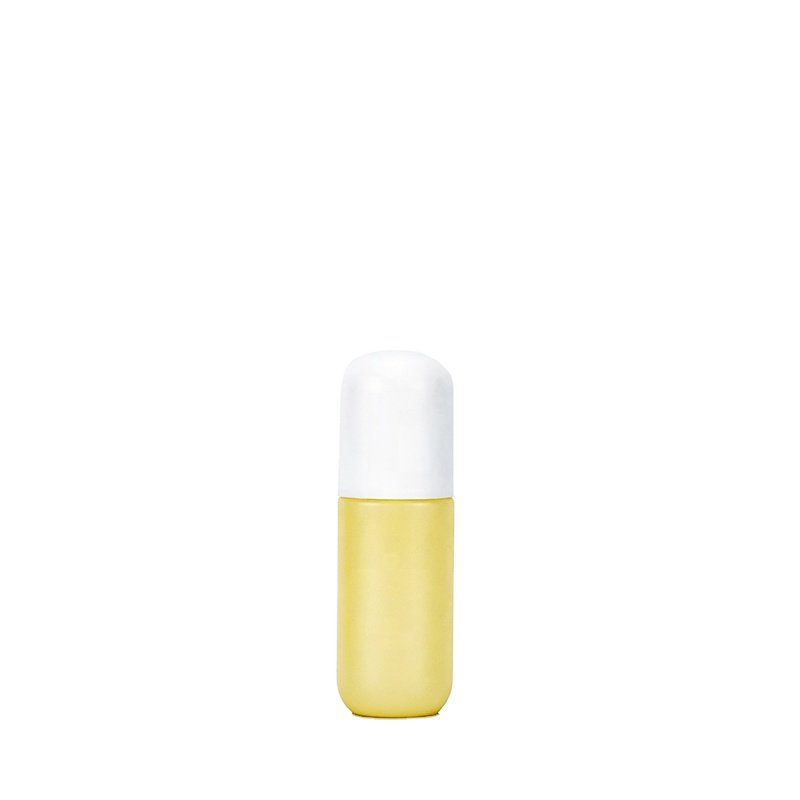 50ml HDPE bottles plastic small size travel set bottle with cap body wash conditioner shampoo lotion bottles