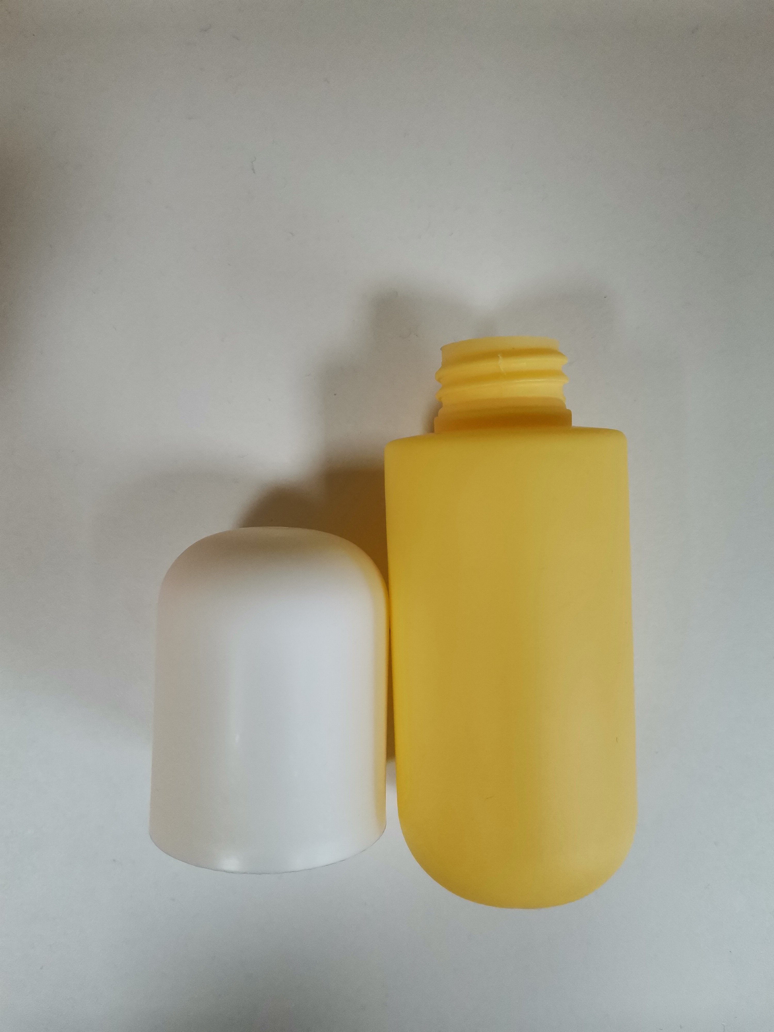 50ml HDPE bottles plastic small size travel set bottle with cap body wash conditioner shampoo lotion bottles