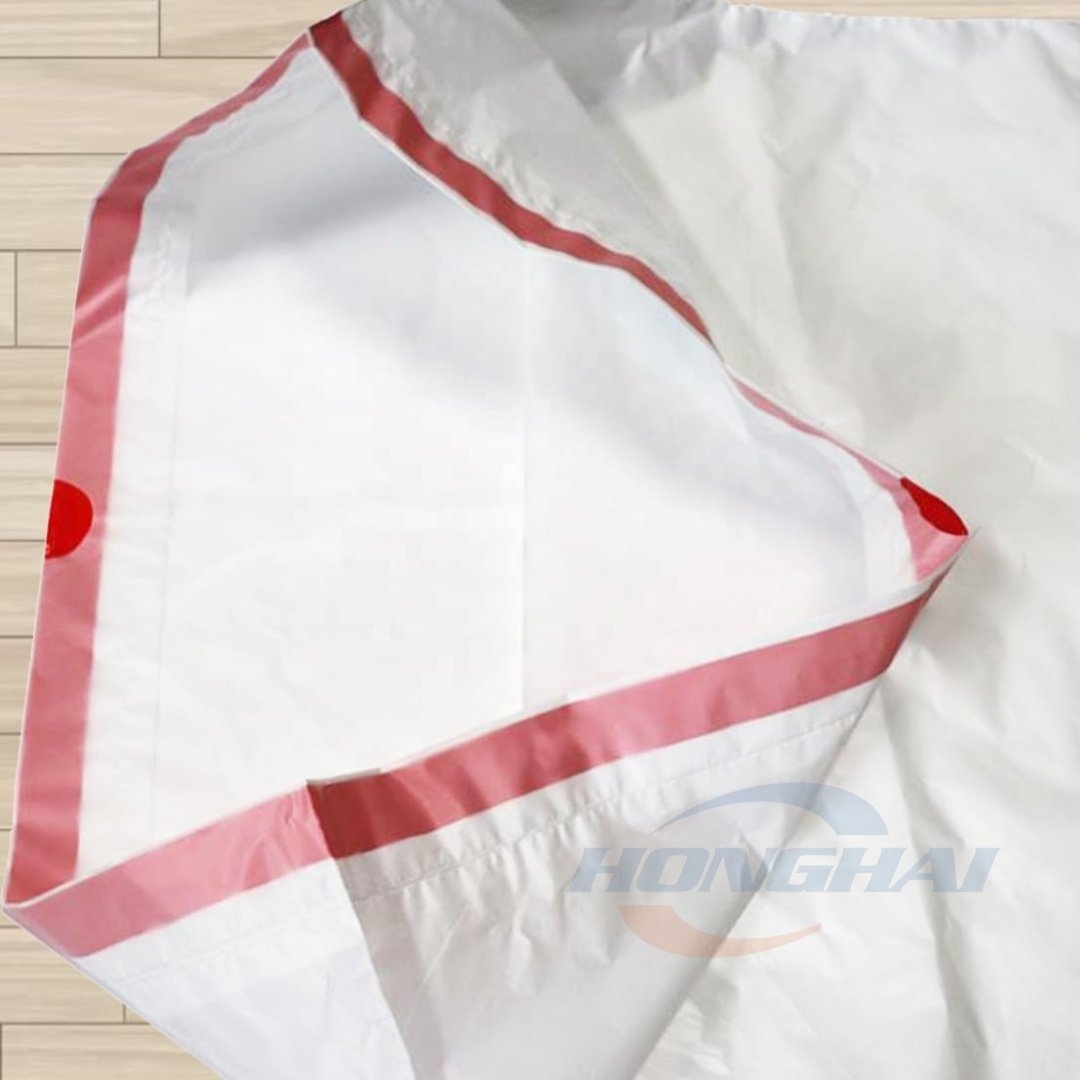 7 Gallon Drawstring Garbage Bag Factory Price,White Kitchen Trash Bags,Plastic Garbage Bag With String Rope