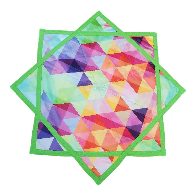 Flow Star Spinning Cloth Juggling Dapostar Customized 28 Inch 350 Gram Handkerchief For Fun
