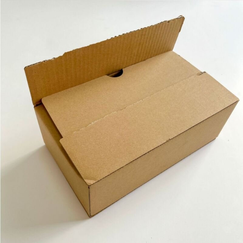 Wholesale In Stock Cardboard Packaging Tear Strip Printed self sealing Mailer Shipping Gift Box With Logo