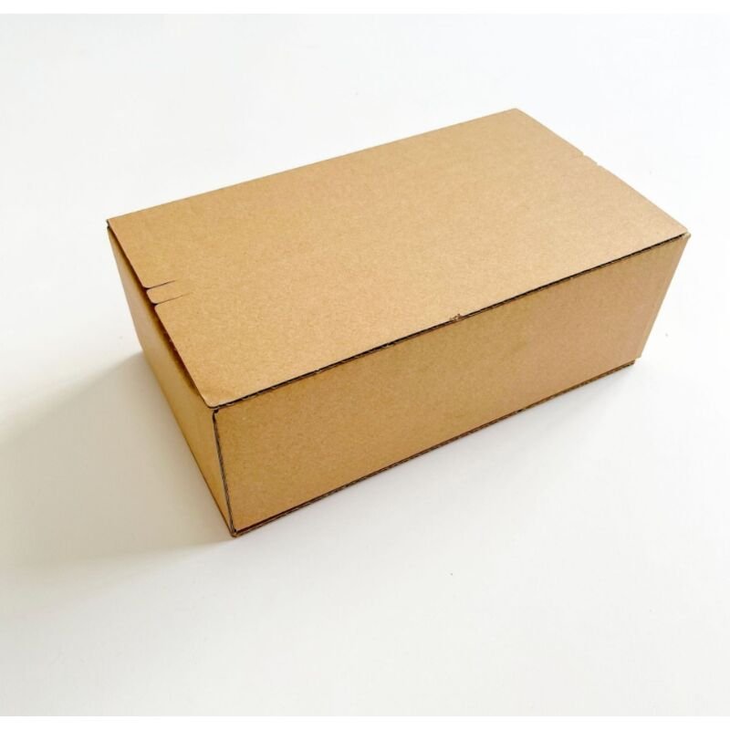 Wholesale In Stock Cardboard Packaging Tear Strip Printed self sealing Mailer Shipping Gift Box With Logo
