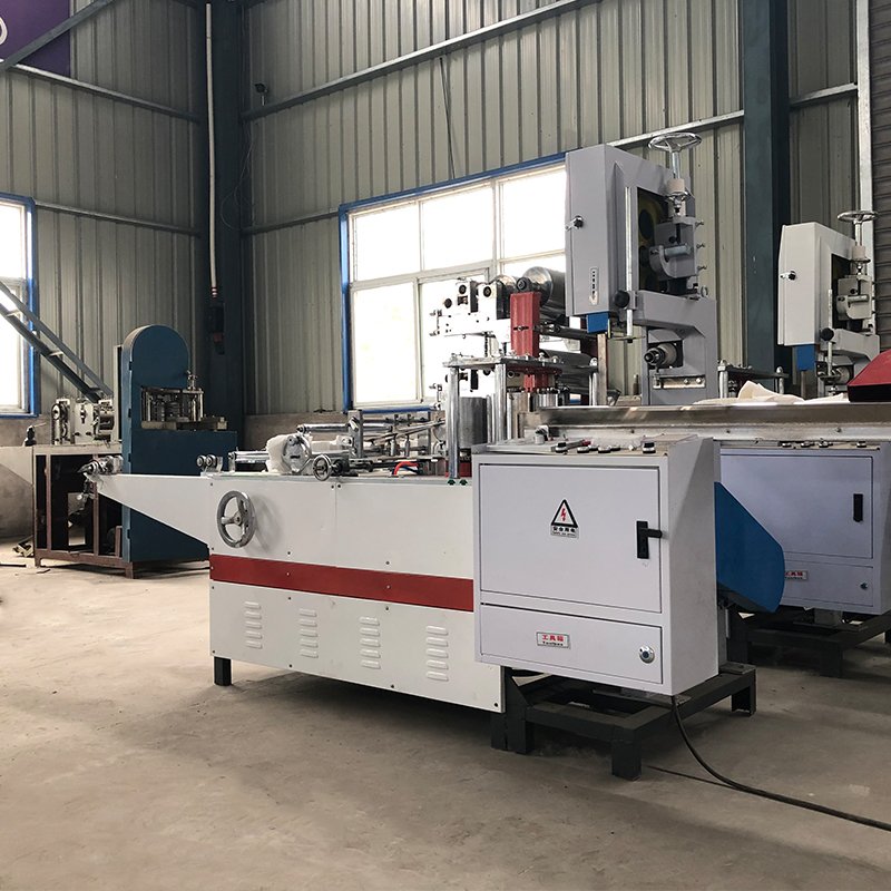 Attractive Price Small Profitable Machine Serviette Paper Making Machine Napkin paper folding machine