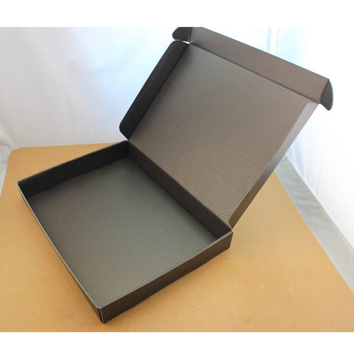 Custom Design Corrugated box Packaging For Eco Friendly Packages black Corrugated box Gift beautiful Box