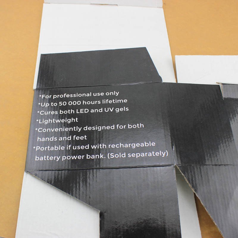 Custom Design Corrugated box Packaging For Eco Friendly Packages black Corrugated box Gift beautiful Box