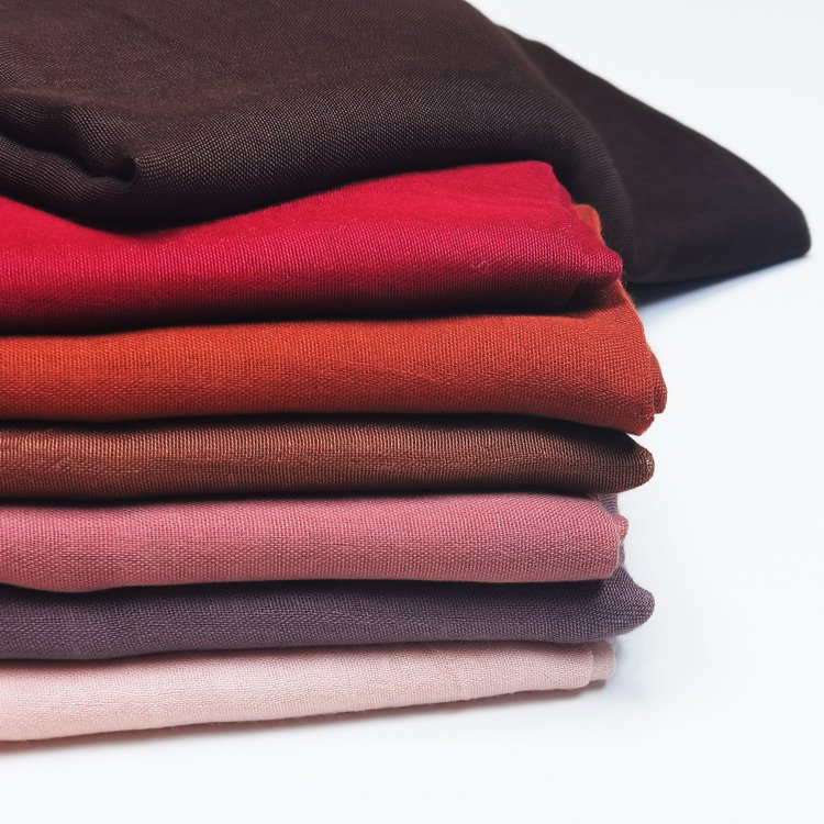 Wholesale custom solid color viscose cotton turban jersey hijab musulman rayon modal bandana scarf veils shawl for muslim women