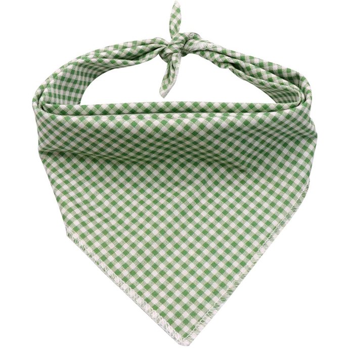 manufacturer wholesale Green Pet Handkerchief for Small Medium Large Dogs Dog Lover Gift Pet Accessories