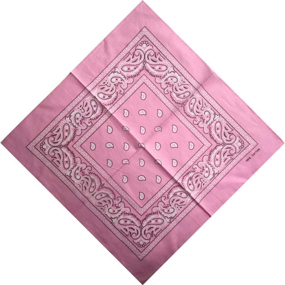 Cotton Bandanas Paisley Cowboy Bandana Headbands Handkerchiefs