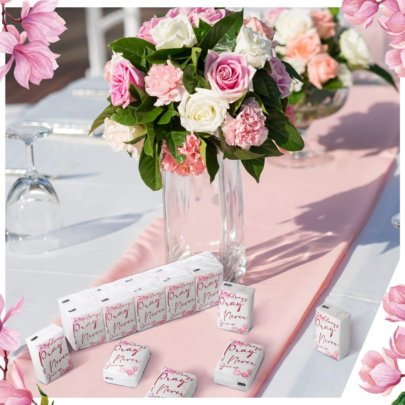 Virgin Wood Pulp Disposable Paper Handkerchief Mini Napkin Pocket Face Tissue Paper