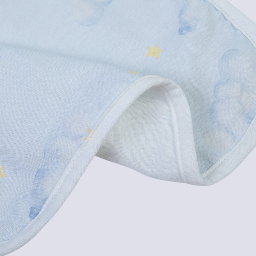 printed baby small square towel 100% cotton high quality baby handkerchief baby washclothes