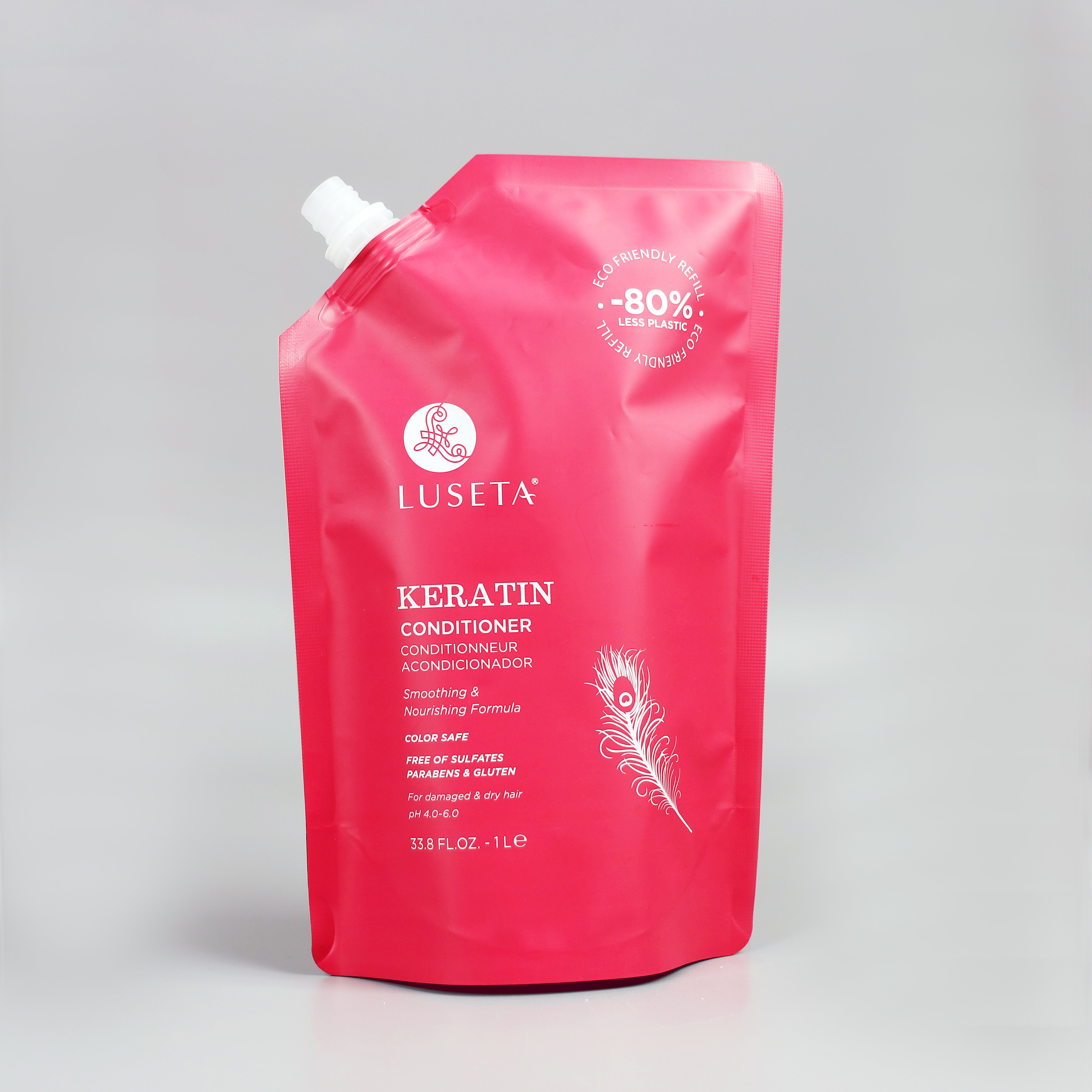 Custom printed 100ml 250ml 600ml aluminum spout pouch waterproof juice Packaging Drinking stand up bag